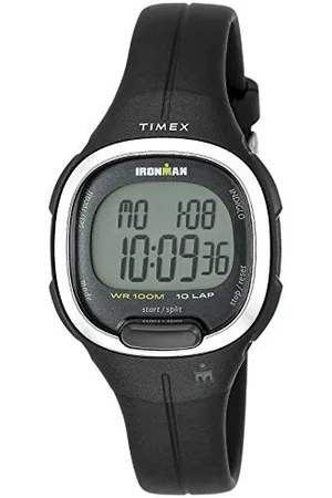 Timex Orologio Digitale da Donna con Cinturino in Plastica TW5M19600, ( /Cromo)