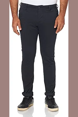Dockers Smart Supreme Flex Skinny, Pantaloni Uomo, Navy, 30W / 34L