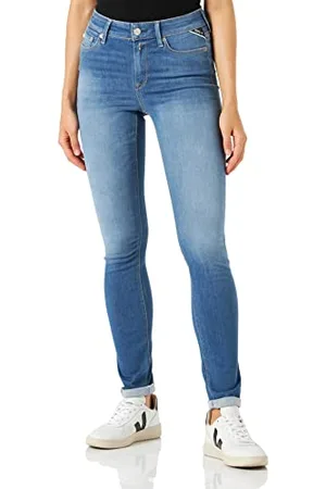 Replay Luzien Recycled, Jeans Donna, (Medio 009), 29W / 30L