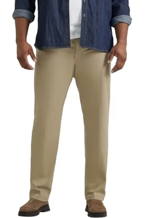 Lee Serie ad Alte Prestazioni Comfort Estremo Pantaloni Casual, (Pebble), 60W x 30L Uomo