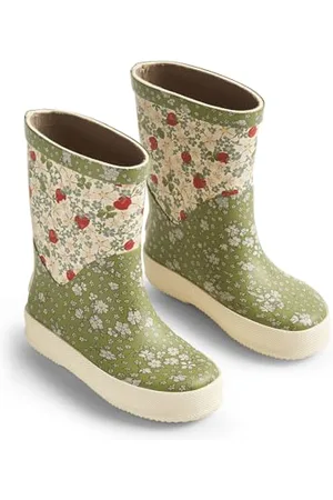 WHEAT Stivali Juno – Unisex – Gomma Naturale, Scarpe Impermeabili Bambini, , 25 EU