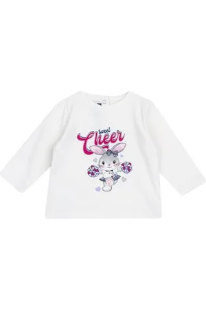 chicco T-Shirt A Maniche Lunghe, T-Shirt Bimba 0-24, (3), 4 Anni