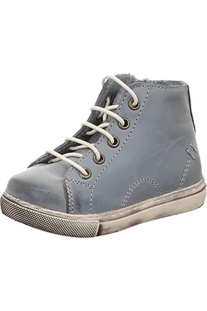 Andrea Conti 0201700, Scarpe da Ginnastica Unisex-Bambini, Bleu, 25 EU