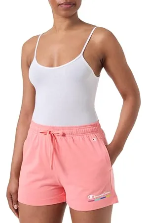Champion Legacy Graphic Shop W-PRO-Jersey High-Waist Pantaloncini, , XL Donna