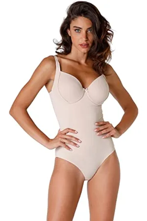 Lovable Body con Reggiseno Ferretto e Imbottito con Controllo Pancia e Fianchi e ad Alto Sostegno Ultimate Modelling Donna, , 75C