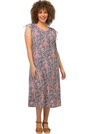 Ulla Popken Vestito in Jersey, , 56-58 Donna