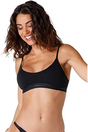 Lovable Reggiseno Crop Top Originals Donna, , M