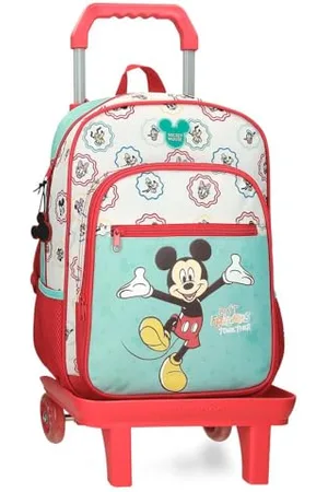Disney Mickey Best Friends Together Bagagli - Zaino, Bambini e ragazzi, , 30 cm x 38 cm x 12 cm