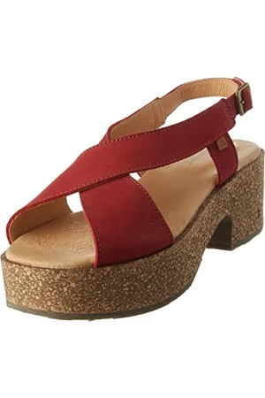El Naturalista Arbequina, Sandali con Tacco Donna, , 38 EU