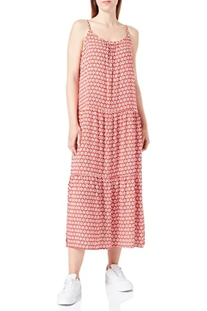 ONLY Onlnova Life Strap Anni Midi Dress Vestito, , 44 Donna