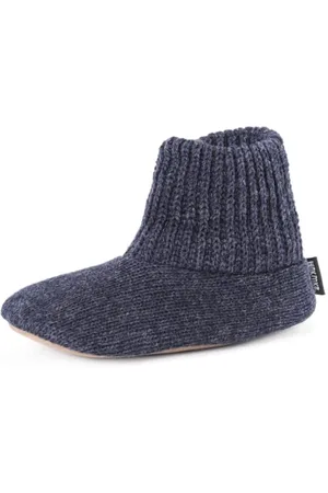 MUK LUKS Morty Ragg Lana, Pantofole Uomo, , Large