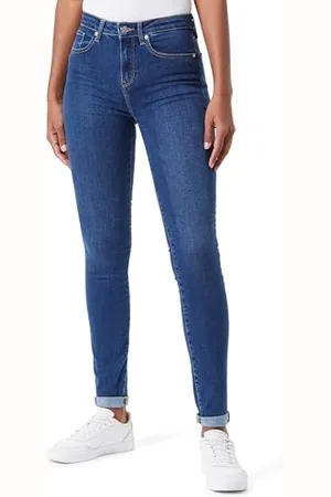 Tommy Hilfiger Jeans Donna Skinny Fit, Blu (Kai), 29W/30L