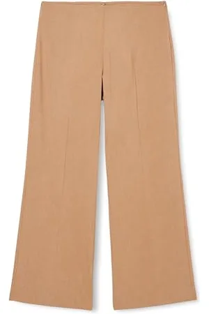 Benetton Pantaloni 4962DF01Z Donna, Rosa Pallido 6b9, 42