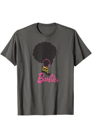 Barbie Sagoma di afro Maglietta