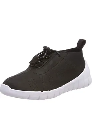 Clarks Sprint Elite K, Scarpe da Ginnastica Basse Bambino, Nero (Black Nubuck-), 29.5 EU