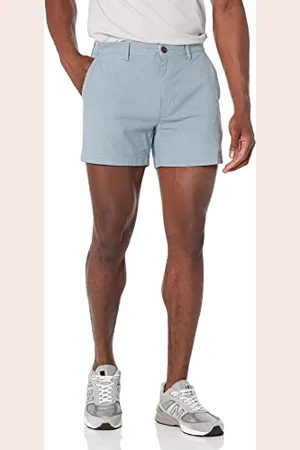 Amazon Pantaloncini Oxford Elasticizzati Aderenti da 13 cm Leggeri e Confortevoli (in Precedenza Goodthreads) Uomo, , 40W
