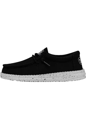 Hey dude Wally Youth Slub Canvas, Moccasin Bambini e ragazzi, , 33 EU