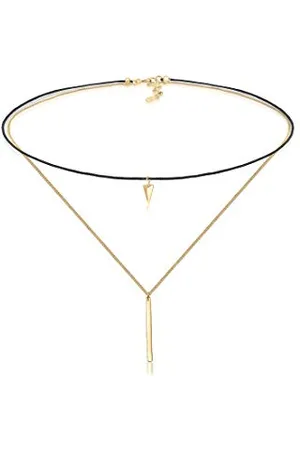 Elli Collana con Ciondolo da Donna Argento