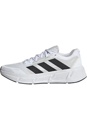 adidas Questar Shoes, Scarpe da Corsa Uomo, Cloud White/Core Black/Grey One, 46 EU