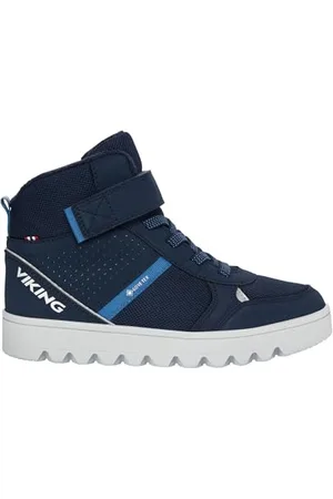 Viking Fleek Warm GTX 1V, Scarpone da Neve, Navy/Demin, 38 EU Stretta