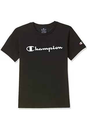 Champion Legacy - Classic Logo S/S, T-Shirt, Bambine e ragazze, , 7-8 anni