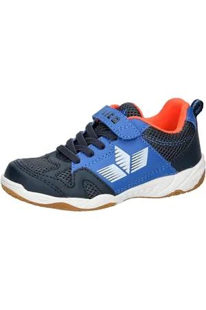 LICO Sport VS, Scarpe da Ginnastica per Interni, Marine/Blau/Orange, 36 EU
