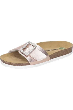 DR. BRINKMANN Ciabatte, Sandali Bassi Donna, Colore: Rosa, 36 EU