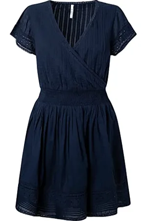 Pepe Jeans Poete, Vestito Donna, (Dulwich),XL