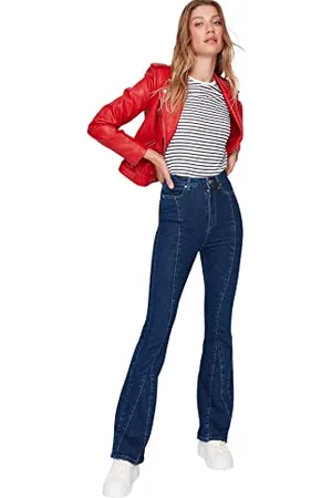 Trendyol Jeans Flare, , 74 IT Donna