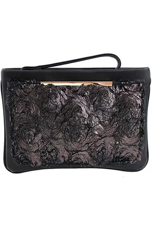 Eferri Pochette Donna Borsa Clutch Marta Borsetta Ragazza Borsa da sera Cerimonia Matrimonio Donna