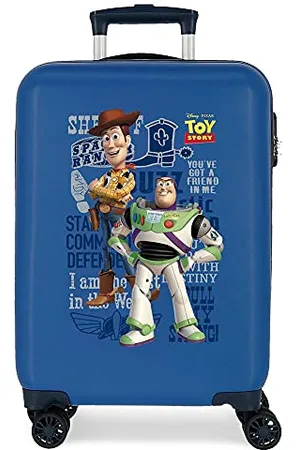 Disney You´Ve Got A In Me Valigia da cabina blu 38 x 55 x 20 cm rigida ABS chiusura a combinazione laterale 34 l 2,7 kg 4 ruote doppie bagaglio a mano