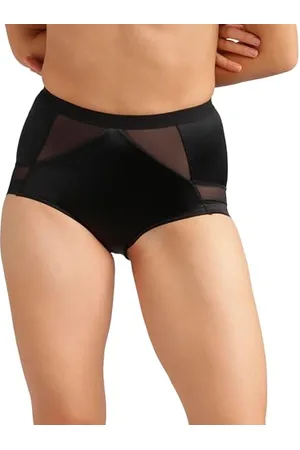 Playtex Slip Maxi Perfect Silhouette Confortevole Ed Elegante Donna x1, (Black), XS