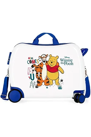 Disney Pepe Jeans Winnie The Pooh Valigia infantile 50 x 39 x 20 cm Rigida ABS Chiusura a combinazione laterale 34 L 1,8 kg 4 ruote