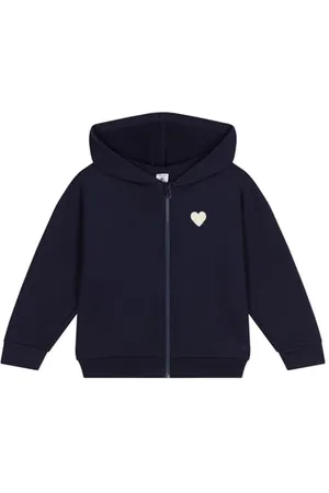 Petit Bateau A0B64 Felpa A Maniche Lunghe Bambina 6 Anni