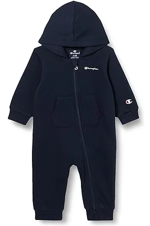 Champion Legacy Legacy American Classics TD - Newborn Hooded Rompers Powerblend Fleece Baby Onsie, , 0-3 mesi Bimbo 0-24 FW23