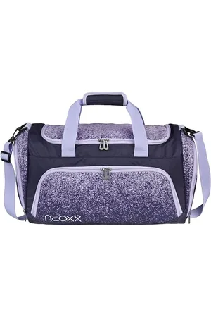 NEOXX MOVE sports bag - 25L, large main compartment, wet compartment, 2 carrying handles, adjustable shoulder strap - sports bag for adults and children