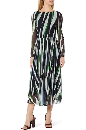 QS by s.Oliver 2138082 Abito Midi, , 46 Donna