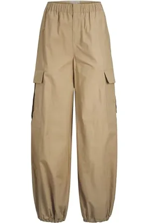 JJXX Jxyoko Cosy Cargo HW Pant Noos Pantaloni Chino, , L Donna
