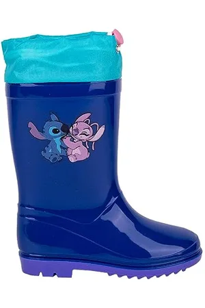 Stitch Botas Lluvia PVC Blue, Stivali in Gomma, , Taglia Unica