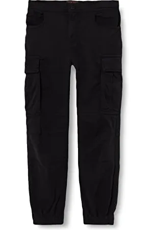 Schott NYC TRRELAX70B Pantaloni Bambina, Black, 8