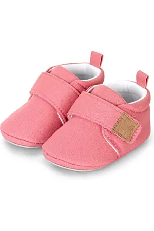 Sterntaler Scarpine Primi Passi per Neonati, Mocassino Basso Unisex-Bimbi 0-24, Colore: Rosa, 22 EU