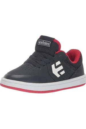 Etnies Kids Marana, Scarpe da Skateboard, Navy/White/Red, 37.5 EU