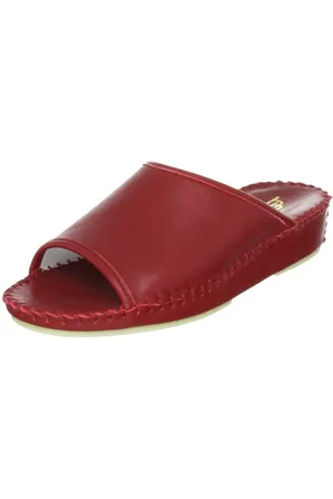 Hans Herrmann 021636-70, Sabot donna, Rosso (Rot (Rubin)), 35
