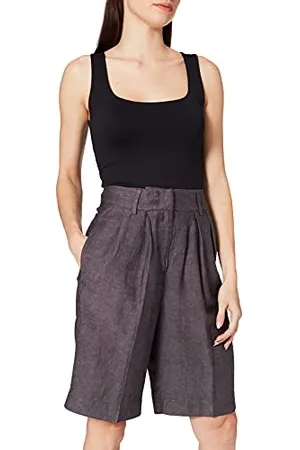 Sisley Bermuda 4jrq592m6 Pantaloncini, , 38 Donna