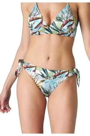 Lovable Bikini Slip Fiocchi Printed Shiny Micro Donna, , S
