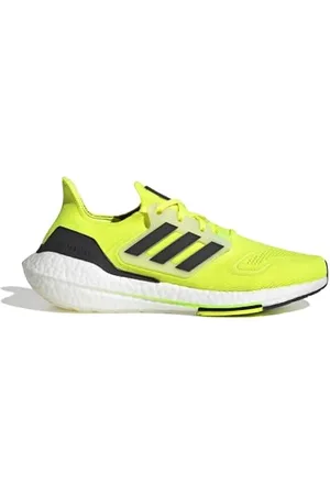 adidas Ultraboost 22, Scarpe da Ginnastica Uomo, Solar Yellow/Core Black/Cloud White, 38 2/3 EU