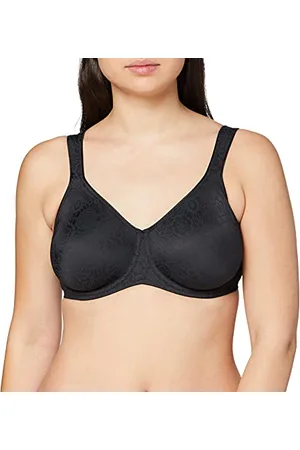 Triumph Donna Lovely Minimizer W X, Minimizer bra, BLACK, 5E