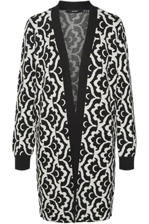 VERO MODA Vmnancy LS Open Cardigan Boo Maglione, , M Donna