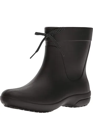 Crocs Fsailshrtrainbt Stivali Donna, (Black), 34 EU