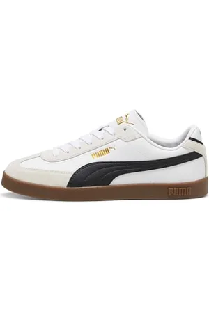 PUMA Club II Era, Sneaker Unisex-Adulto, White Black-Vapor Gray, 47 EU